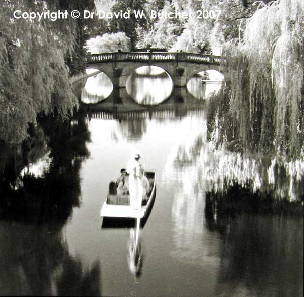 Punt & Clare Bridge, Cambridge