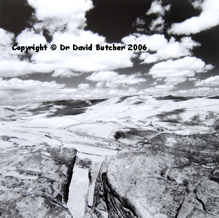 Kinderscout from Cracken Edge IR