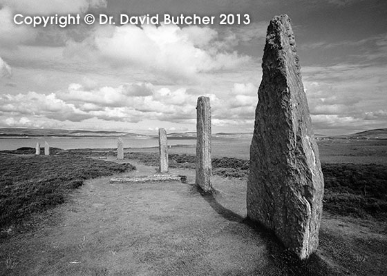 Ring of Brodgar Stones, Orkney