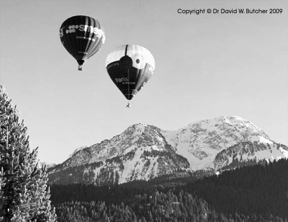 Chateau d'Oex Balloon Festival #1