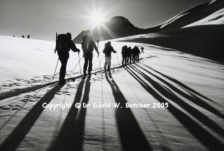 Sunrise Ski, Bernese Oberland, Switzerland