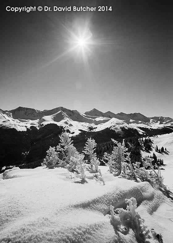 Copper Mountain Excelerator View