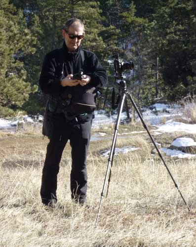 Dave Butcher at the Flatirons Boulder