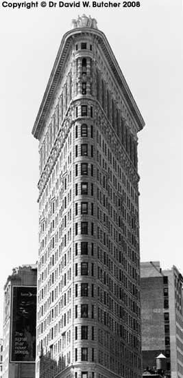 New York Flatiron Building