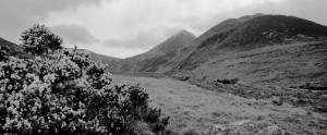 Carrauntoohil from Hags Glen