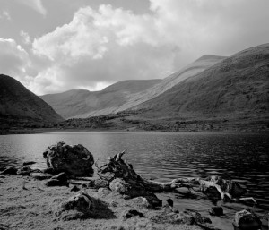 Carrauntoohil from Black Valley