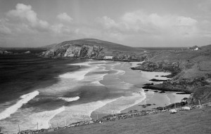 Dunmore Head and beach from near Slea Head