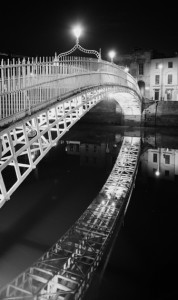 Ha'penny Bridge, Dublin