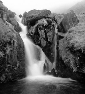 Waterfall, Hags Glen