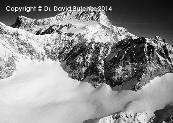 Strahlhorn from the Air