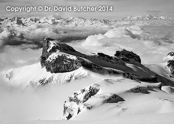 Schwarzhorn Summit View South