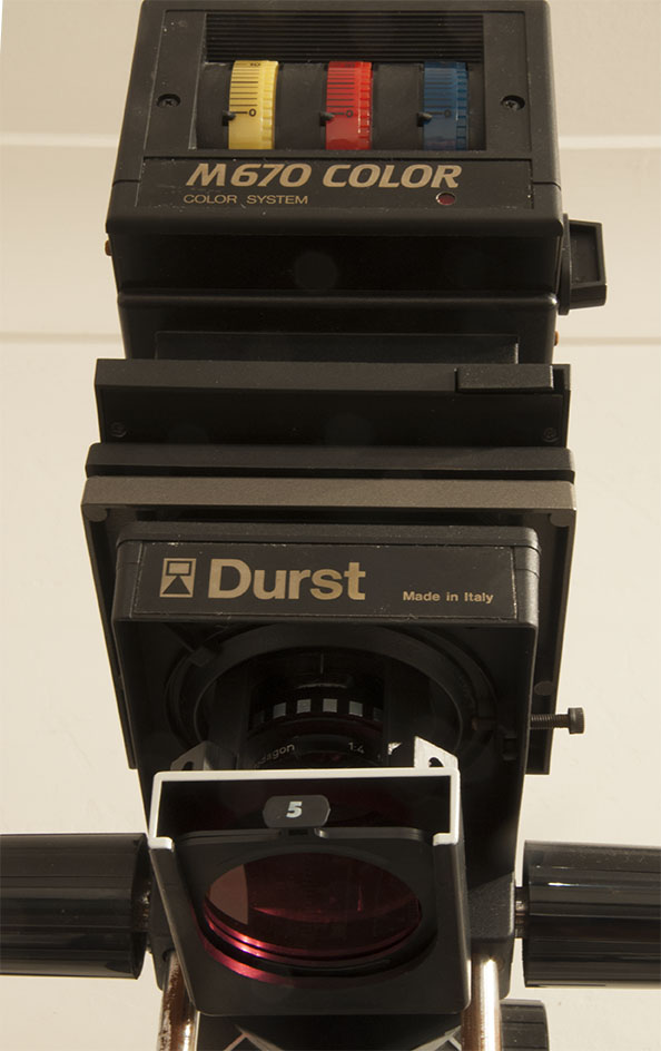 Durst 670 Enlarger Head Low