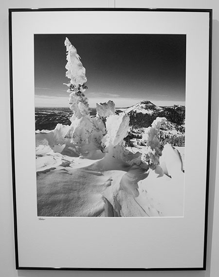 Wolf Creek View, framed