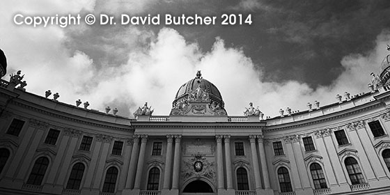 Vienna Hofburg Palace Skyscape