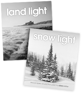 Land Light and Snow Light books